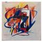 Giorgio Lo Fermo - Composition Abstraite - Peinture à l'Huile Originale - 2019 1
