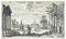 Ferdinando Galli Bibiena - Cityscape - Etching - 18th-Century 1
