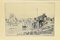 Arthur Evershed - Sulla riva del Tamigi - Acquaforte su carta - 1876, Immagine 1
