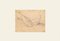 Jan Peter Verdussen - the Fish - Original Pencil On Paper - 1775 Ca. 1