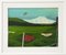 Mirtilla Durante - Golf Course - Oil On Canvas - 2020 1