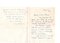 Milena Barilli, Letters de Milena Barilli a la condesa Pecci Blunt, 1943/1937, Imagen 1