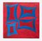 Giorgio Lo Fermo, Minimalisme Rouge, Peinture à l'Huile, 2020 1