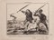 Honoré Daumier, Große Revolte der Ratten (...), Lithographie, 1858 1