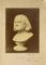 Affiche Jacobus Ezéchiel, Buste de Franz Liszt, 1880s 1