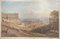 Sconosciuto - Vedi Napoli - Original Watercolor on Paper - 19th Century, Immagine 1