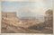 Unknown - View Naples - Original Watercolor on Paper - 19th Century 1
