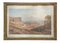 Unknown - View Naples - Original Watercolor on Paper - 19th Century 2