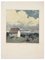 Luigi Kasimir, Cottage In the Countryside, Etching, Mid-20th Century 1