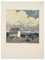 Luigi Kasimir, Cottage In the Countryside, Etching, Mid-20th Century, Image 1