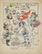 Inconnu, The First Fairy Tale, Aquarelle et Encre de Chine Signée Cheval, 1911 1