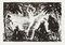 Crocetti di Venanzo, danza, Litografia, fine XX secolo, Immagine 1