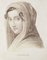 Desconocido, Clotilde, litografía en papel, siglo XIX, Imagen 1