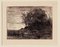 Jean-Baptiste-Camille Corot, Landscape, Etching, 19th Century, Image 1