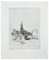 Unknown, Landscape, Radierung Signiert P. Ziliken, Frühes 20. Jahrhundert 1