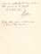 Libero De Libero, Brief von Libero De Libero an Gräfin Pecci Blunt, Ende 1930er 2