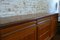 Danish Teak Sideboard with Cassette Doors, 1970s, Image 10