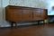 Dänisches Teak Sideboard mit Kassettentüren, 1970er 5