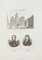 Desconocido, Portraits and Cityscape, Lithograph, 19th Century, Imagen 1