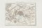Unknown - Price - Map of Seine - Original Etching - 19th Century 1