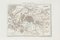 Unknown - Price - Map of Seine - Original Etching - 19th Century, Image 1