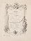 Desconocido - Barbier de Seville - Póster de 1884 Representation - Litografía original - 1884, Imagen 1