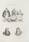 Desconocido, Disfraces y retratos, litografía, siglo XIX, Imagen 1