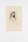Jules Ferdinand Jacquemart, Porträt von Leonardo Da Vinci, Radierung 2