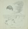Leo Guida - The Guardian - Original Original Drawing on Paper - 1970, Image 1