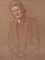 Unknown - Portrait - Original Pencil Drawing - Early 20th Century, Image 1