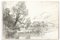 Louis-Charles Willaume, Tree, Chalk, Early 20th Century, Image 1