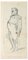 Etienne Omer Wauquier, The General….baron De Brielhe, Pencil, Mid-19th Century 1