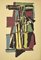 Guido La Regina - Crucifixion - Linoleum - Late 20th-Century, Image 1