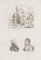 Sconosciuto - Ritratto - Litografia originale - XIX secolo, Immagine 1