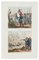 Sconosciuto, battaglia, Litografia, XIX secolo, Immagine 1