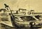 Luigi Surdi - Boats - China Ink and Watercolor - Mid 20th 20th Century, Immagine 1
