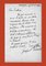 G. Morandi - Dankesbrief von Sadun Piero - 1953 1