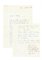 Orfeo Tamburi - Letra a la condesa Pecci Blunt - 1940, Imagen 1