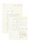 Orfeo Tamburi - Letter to Countess Pecci Blunt - 1940 1