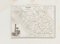 Sconosciuto - Mappa di Vendée - Incisione originale - XIX secolo, Immagine 1