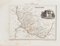 Unknown - Map of Vaucluse - Original Etching - 19th Century 1
