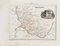 Unknown - Map of Vaucluse - Original Etching - 19th Century, Image 1