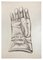 Giacomo Porzano, Glove, Etching on Cardboard, 1972 1