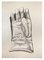 Giacomo Porzano, Glove, Etching on Cardboard, 1972 1