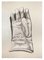 Giacomo Porzano, Glove, Etching on Cardboard, 1972, Image 1