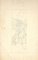 Desconocido - Hogar - Lápiz original sobre papel - principios del siglo XX, Imagen 1