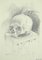 Guida Leo, The Skull, Drawing, 1976, Immagine 1
