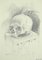 Leo Guide, The Skull, Drawing, 1976, Image 1