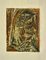Ritratto di anselmo Bucci, disegno su carta di Sebastiano Carta, anni '50, Immagine 1