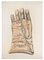 Póster de Giacomo Porzano, Glove, Etching on Cardboard, 1972, Imagen 1